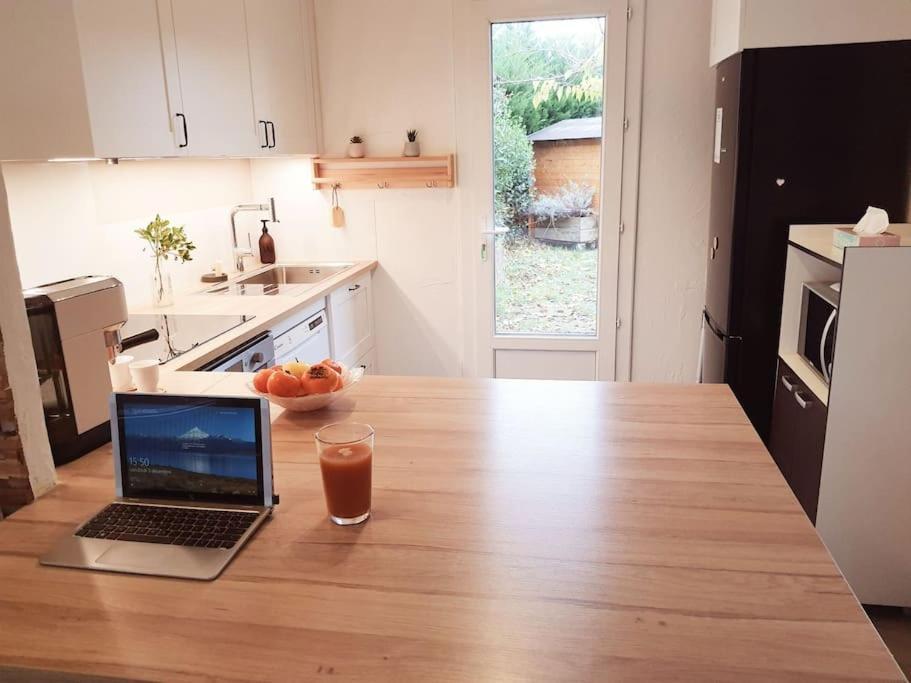 Le Patio Garonne Maison 6 Personnes, Climatise, Netflix Portet-sur-Garonne Exterior photo