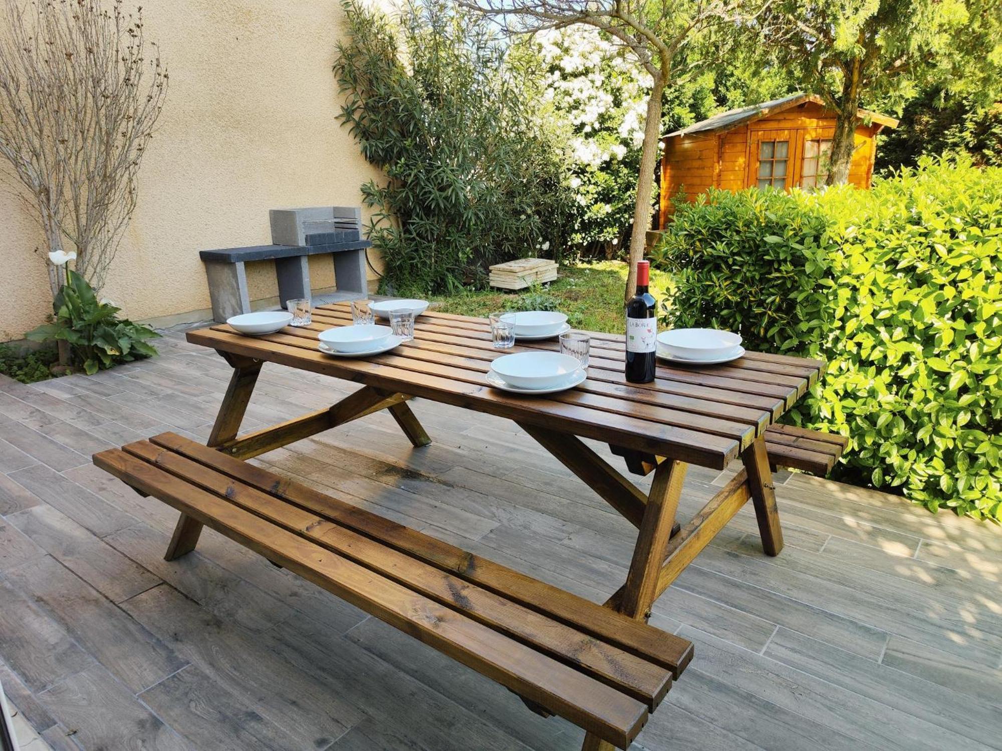 Le Patio Garonne Maison 6 Personnes, Climatise, Netflix Portet-sur-Garonne Exterior photo