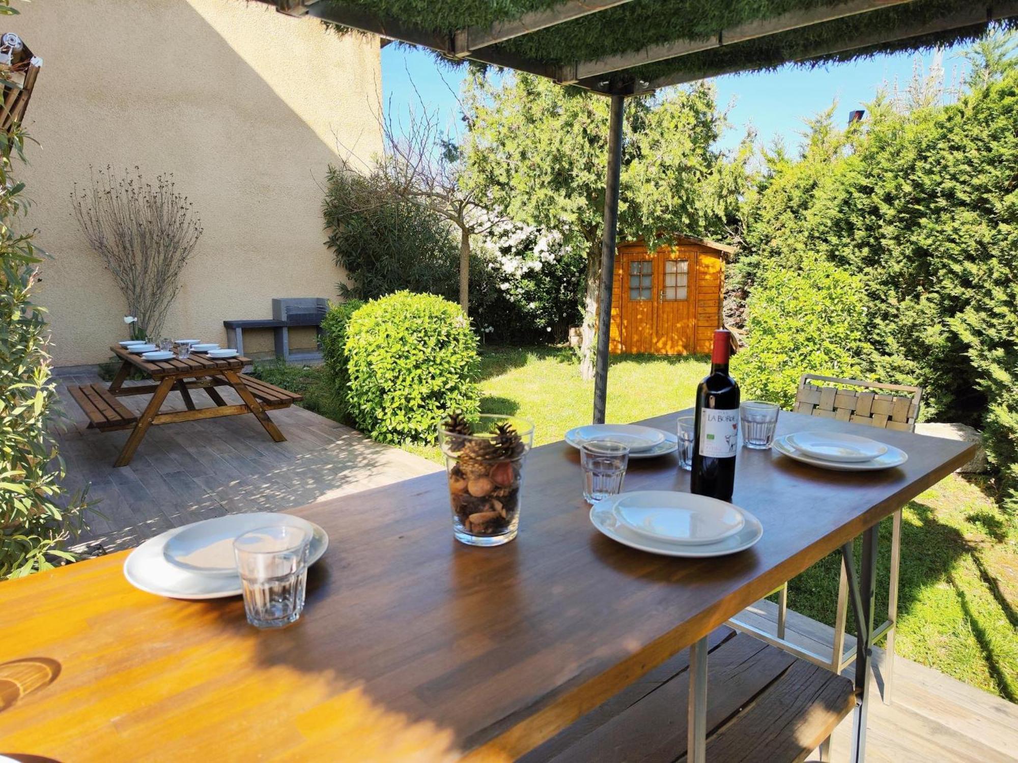 Le Patio Garonne Maison 6 Personnes, Climatise, Netflix Portet-sur-Garonne Exterior photo